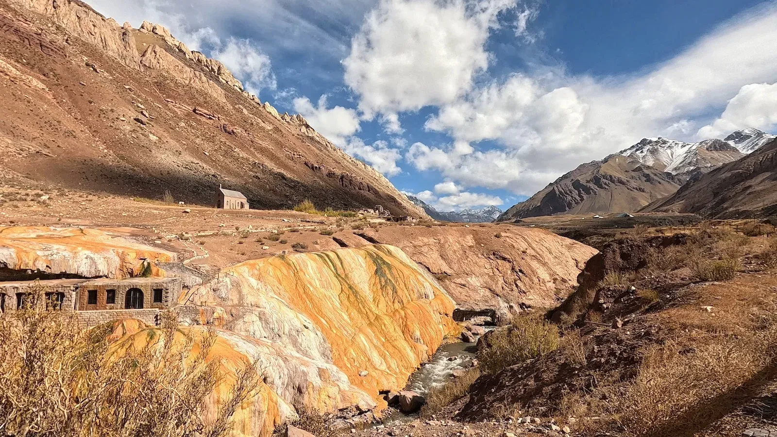 Мост Инков, Аргентина