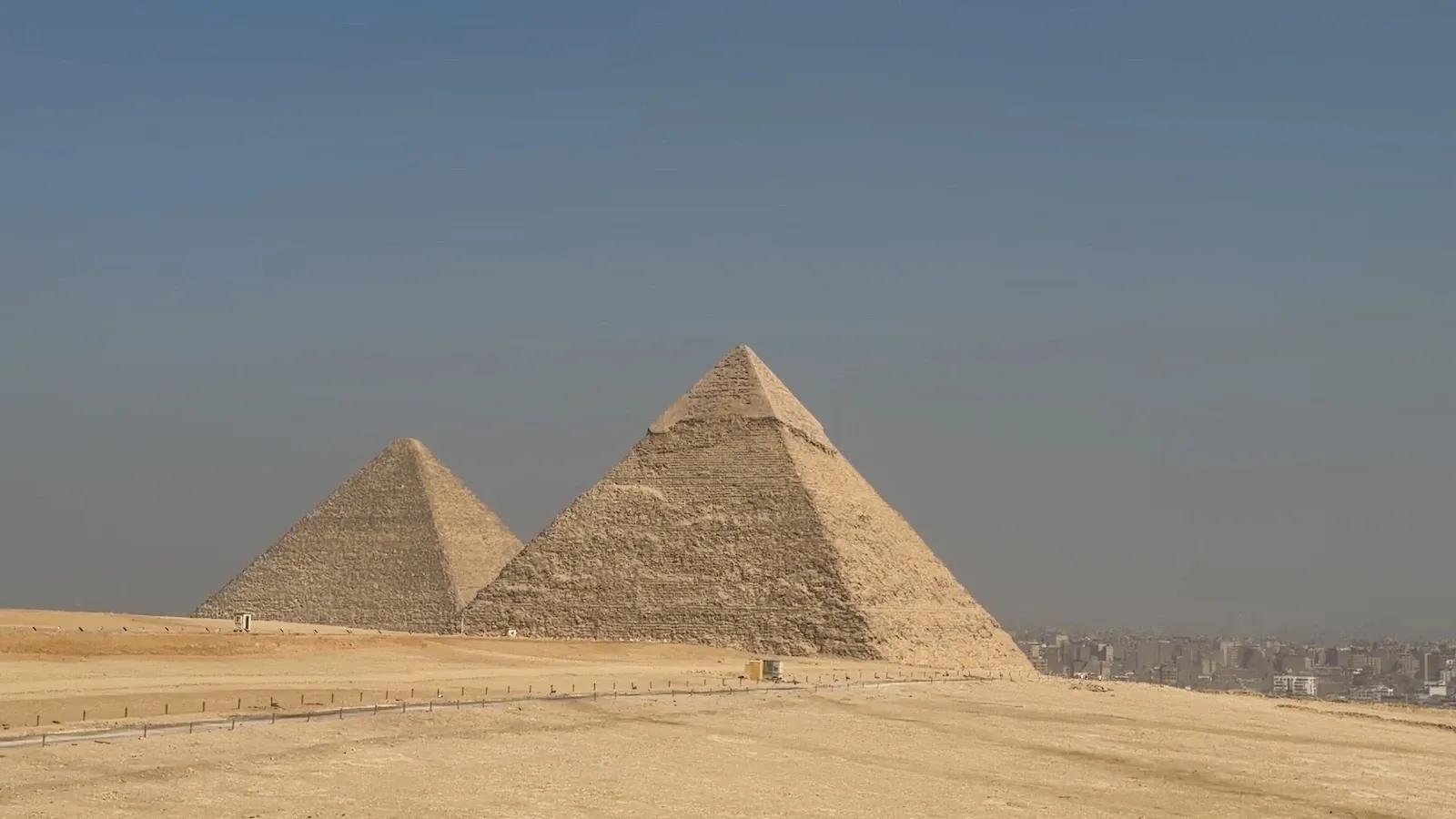 Пирамиды Гизы, Египет