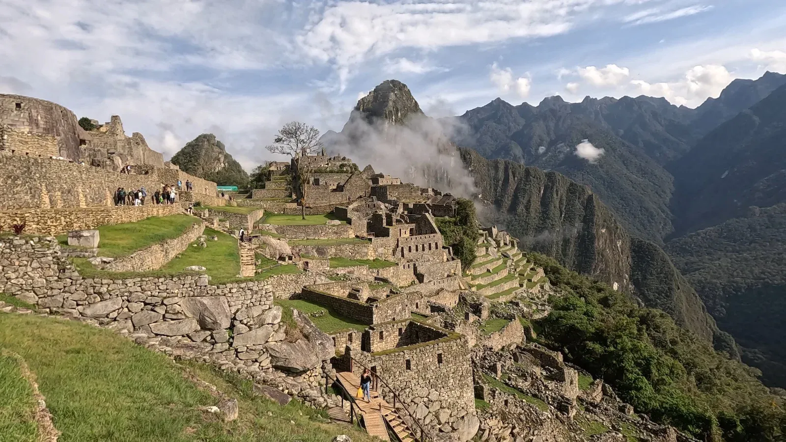 Мачу-Пикчу, Перу
