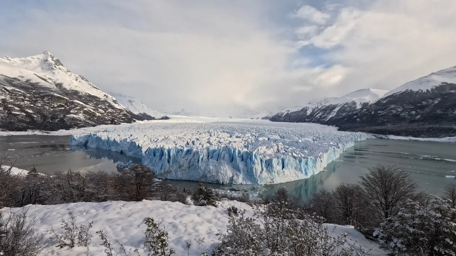Ледник Перито-Морено, Аргентина