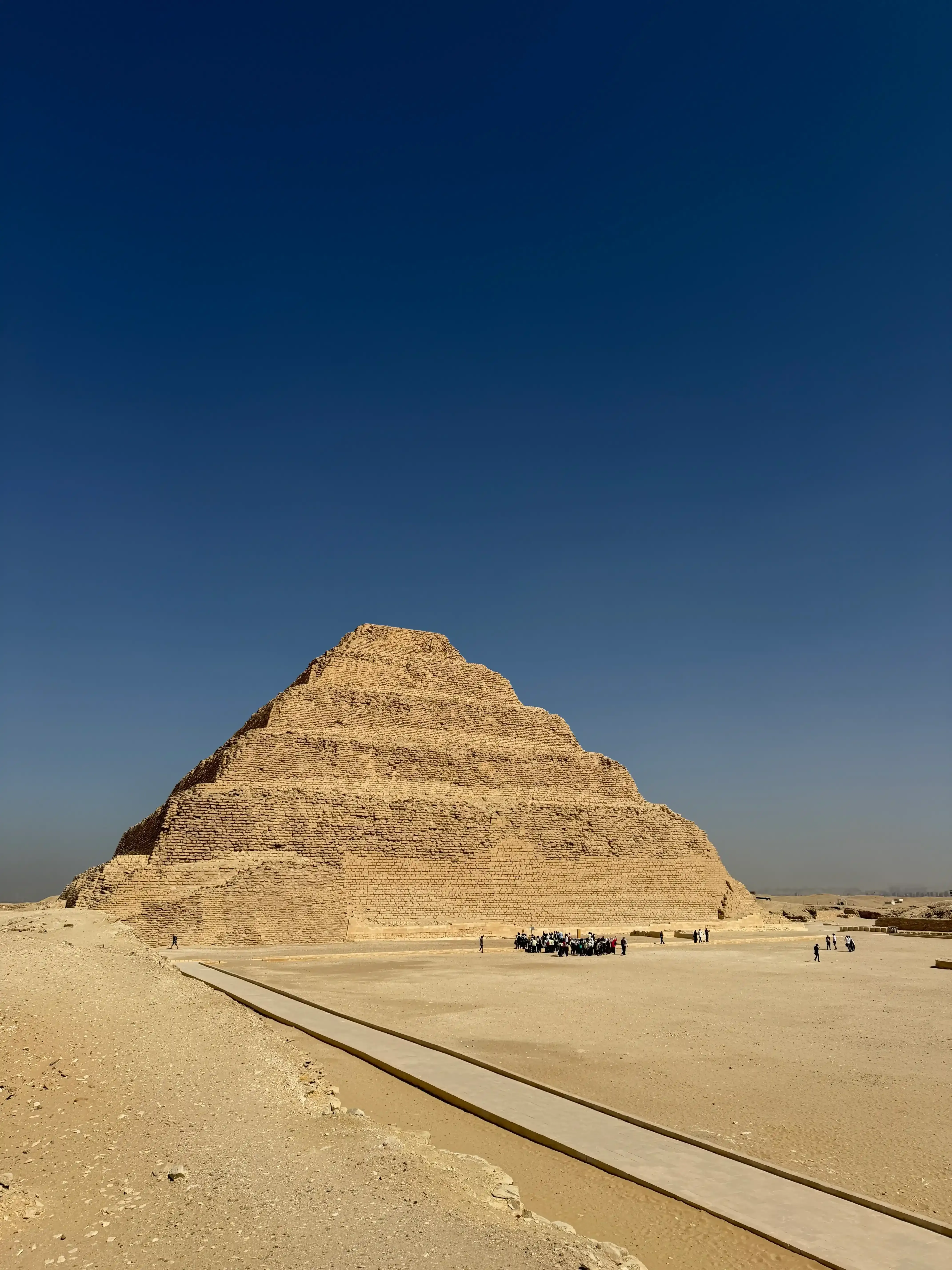 Первая пирамида в истории Египта