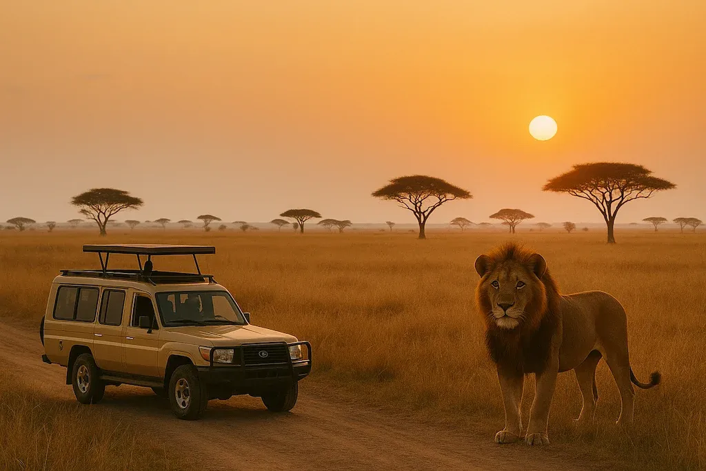 Image Сафари в Африке: как выбрать маршрут и не переплатить