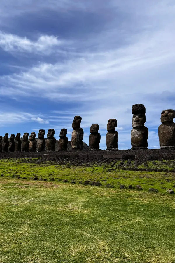 Чили: от Сантьяго до Пасхи