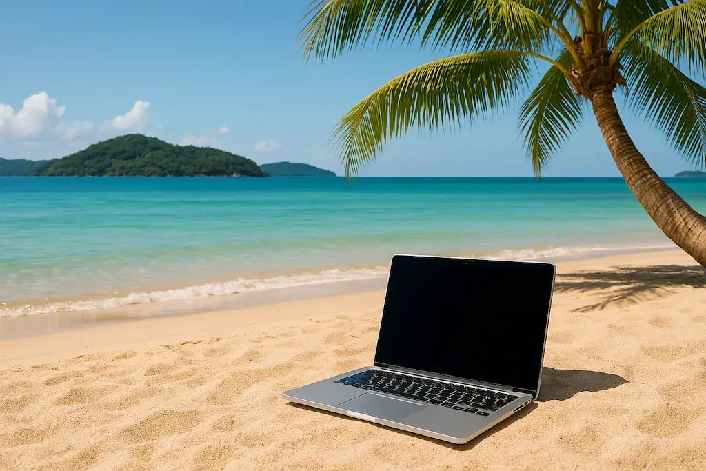 Digital Nomads выбирают Таиланд: 5-летняя виза × 180 дней и безвиз для 93 стран