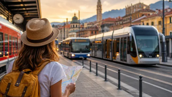 Как пользоваться транспортом за границей?