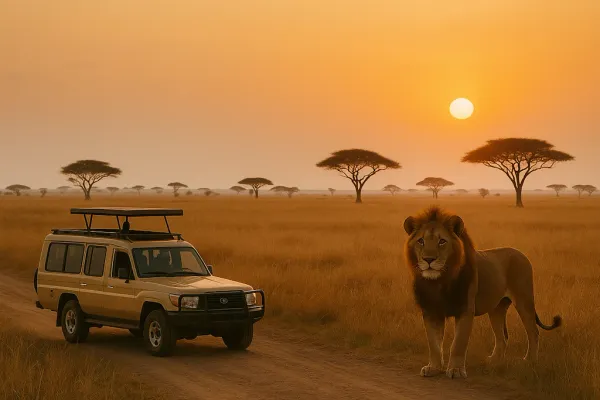 Сафари в Африке: как выбрать маршрут и не переплатить