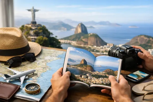 Как спланировать поездку в Рио-де-Жанейро самому