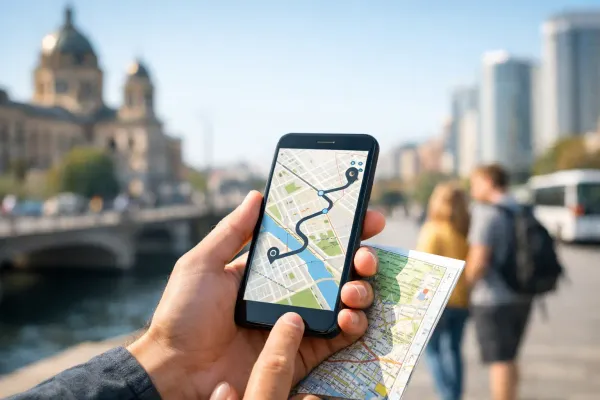 Готовый маршрут по городу: когда он реально удобен