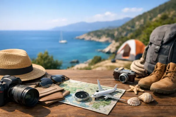 12 идей для отпуска без тура